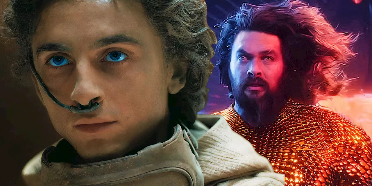 Timothee Chalamet Becomes The Villain Of Aquaman 3 In Concept Trailer For Jason Momoa DC Trilogy Ending