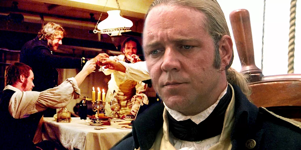 Why Russell Crowe's 2003 Oscar-Winning Historical Epic Never Developed Sequels Explained