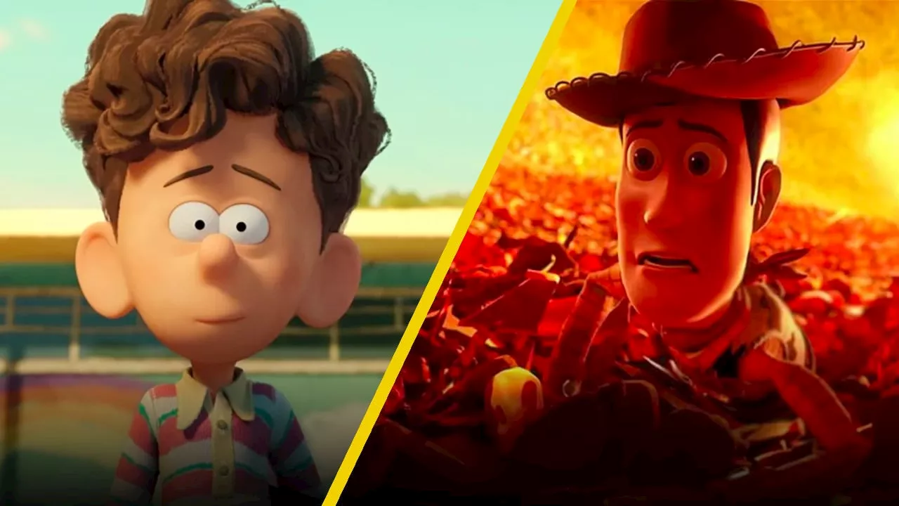 La escena más dolorosa de ‘Toy Story 3’ fue recreada en esta película de Netflix