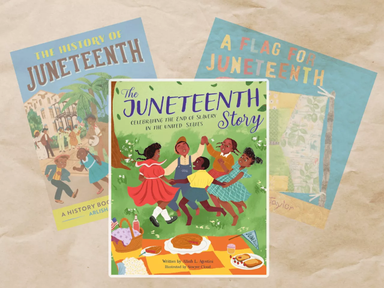 Celebrate Juneteenth With These Beautiful Children's Books