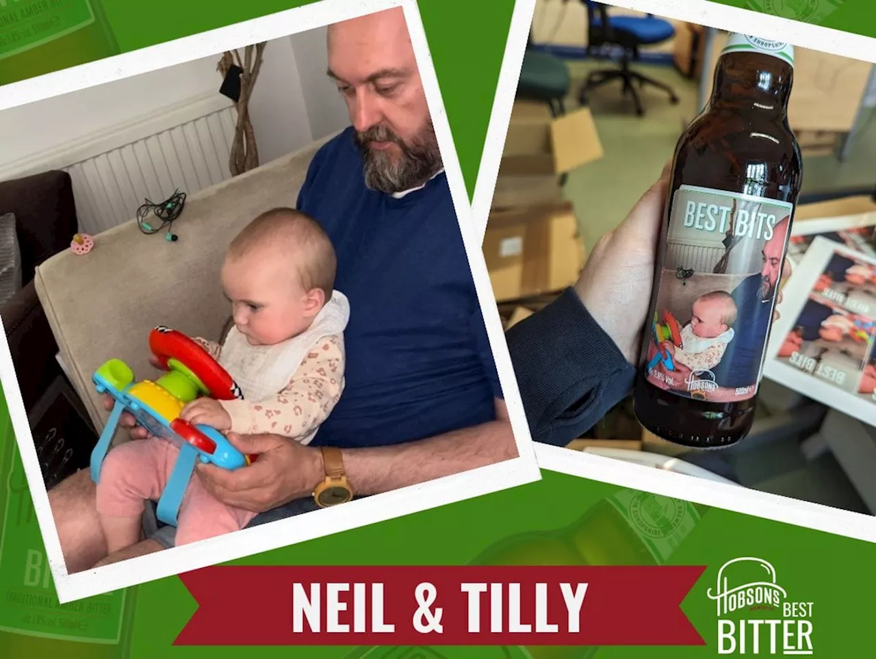 Shropshire brewery shares ‘best bits’ about dads ahead of Father’s Day