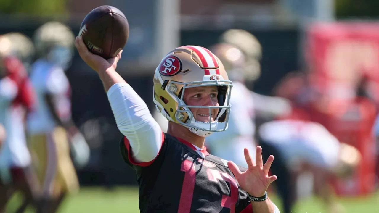 49ers QB Brock Purdy to Work Out with Bears QB Caleb Williams