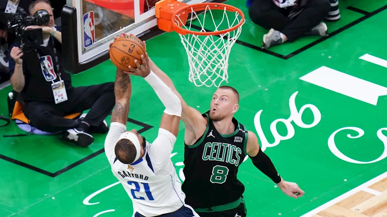 Boston Celtics Center Kristaps Porziņģis Available for Game 4 in 'Specific Instances'