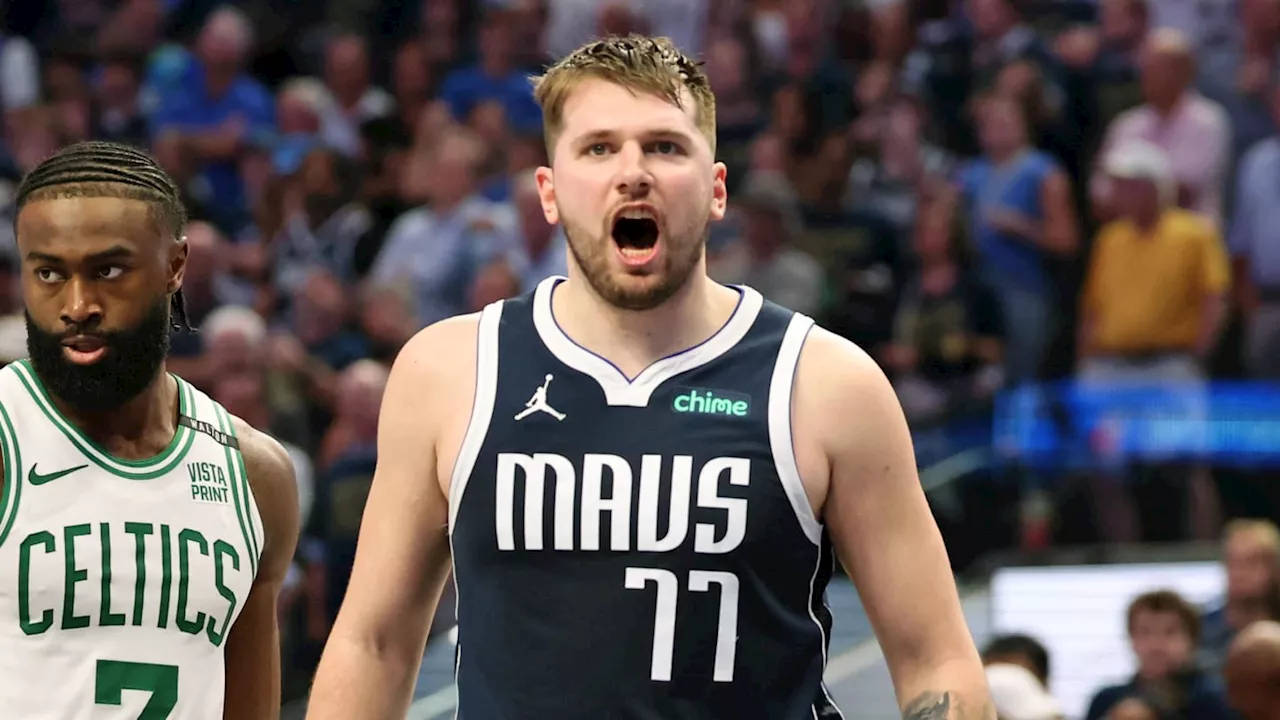 Boston Celtics Legends Shockingly Praise Luka Doncic Despite NBA Finals Battle