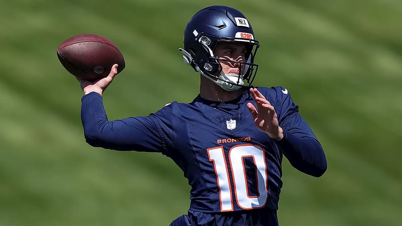 Broncos OC & QBs Coach Rate Bo Nix's Offseason Body of Work