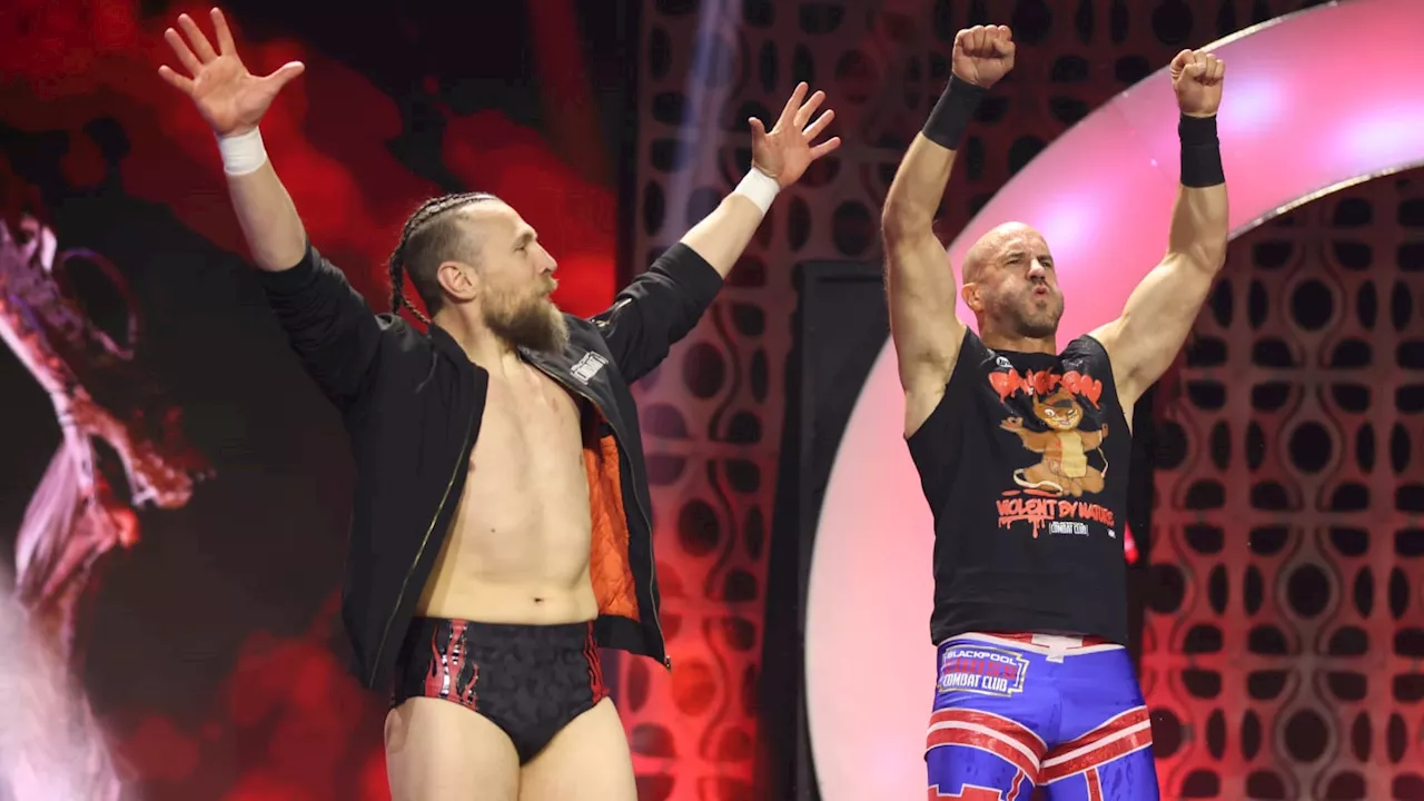 Bryan Danielson on Claudio Castagnoli: ‘I Would Love to See Claudio as World Champion