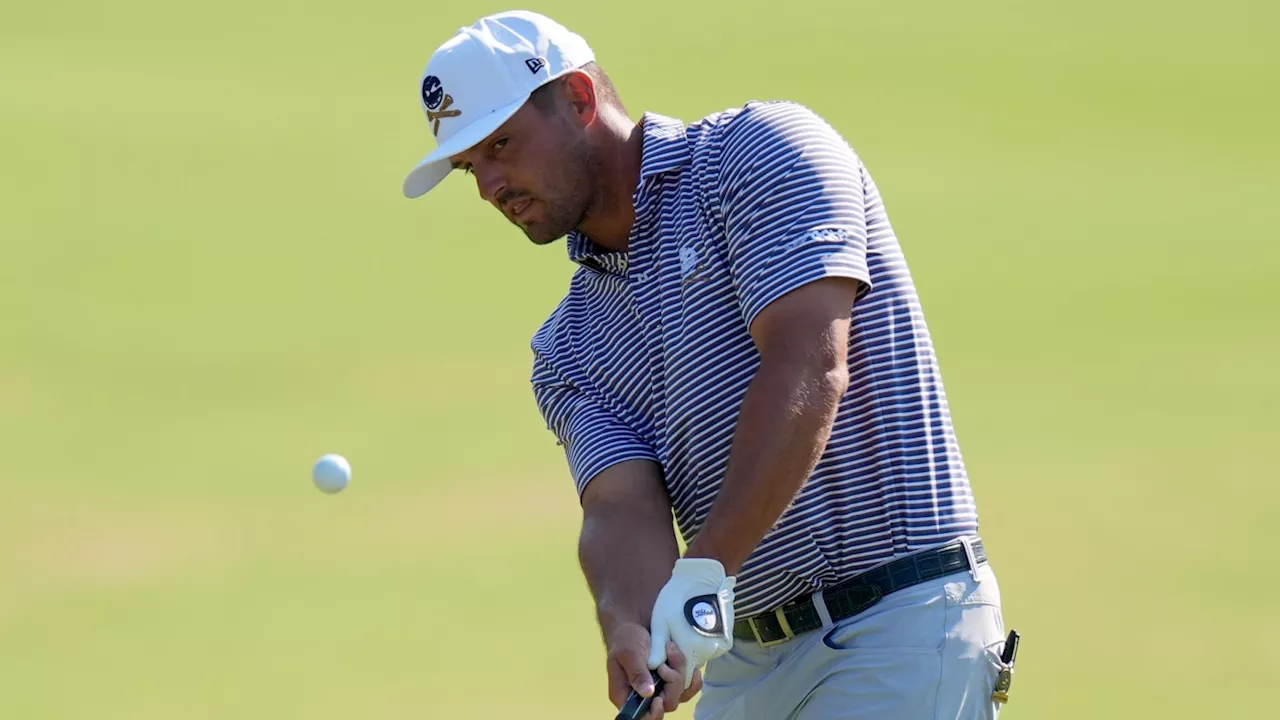 Bryson DeChambeau, Slimmed-Down But Still Long, Is Contending in Another U.S. Open