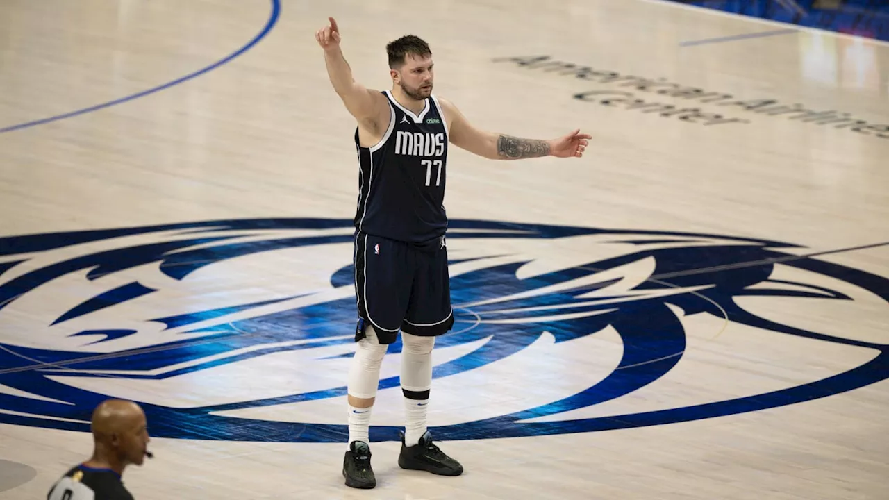 Dallas Mavericks' Luka Doncic Admits He Must 'Go Away' from Referee Interactions