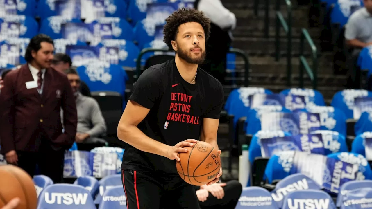 Detroit Pistons Legend Compares Cade Cunningham to Pair of NBA All Stars