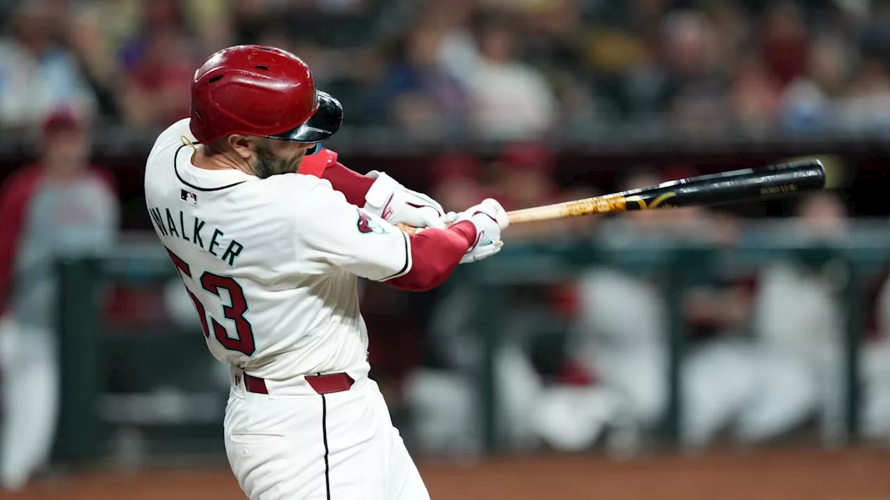 Diamondbacks Offense Explodes in 11-1 Victory over the Angels