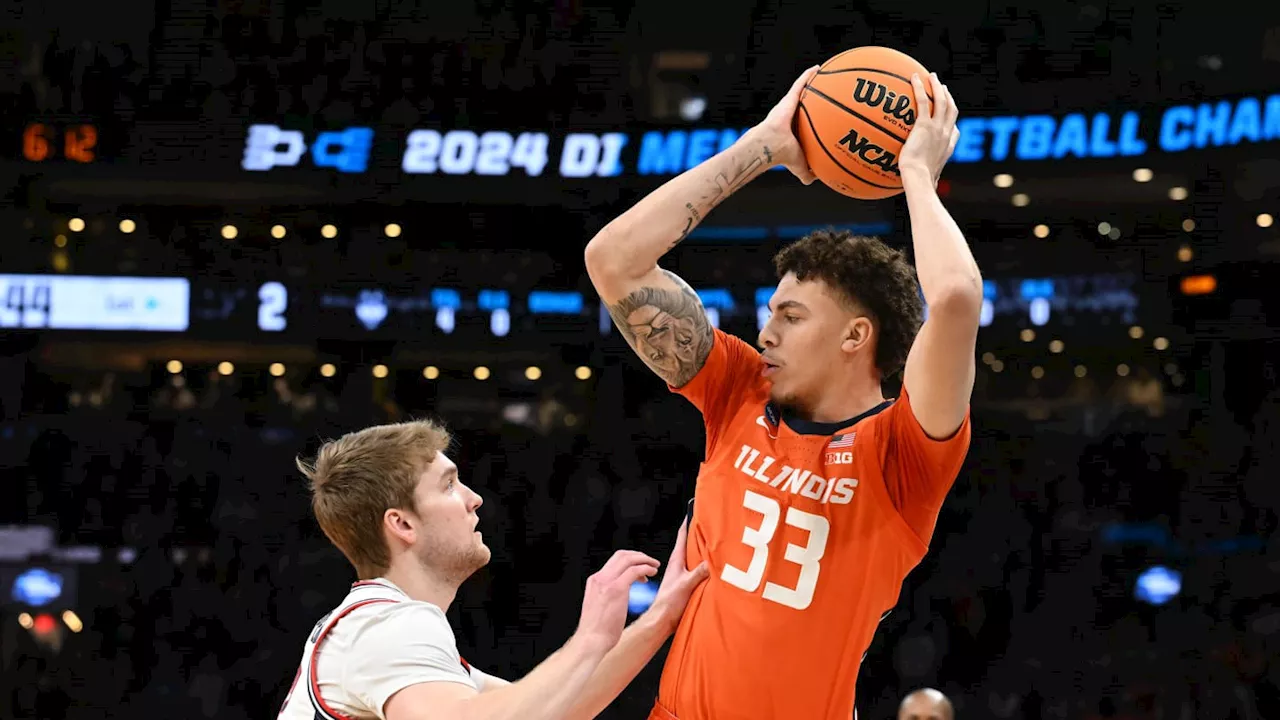 Former Illinois forward Coleman Hawkins is transferring to Kansas State