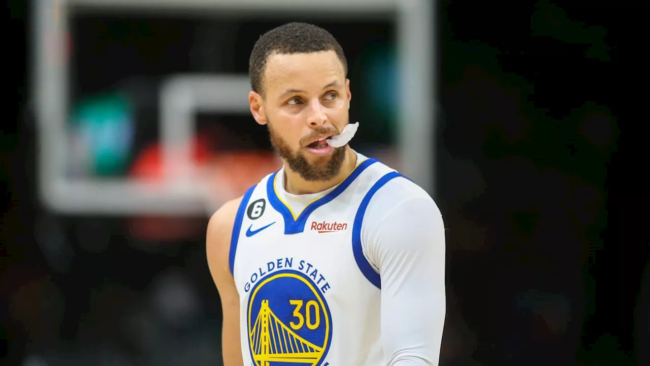 Golden State Warriors Star Steph Curry Reveals 5 Best NBA Players Of His Era