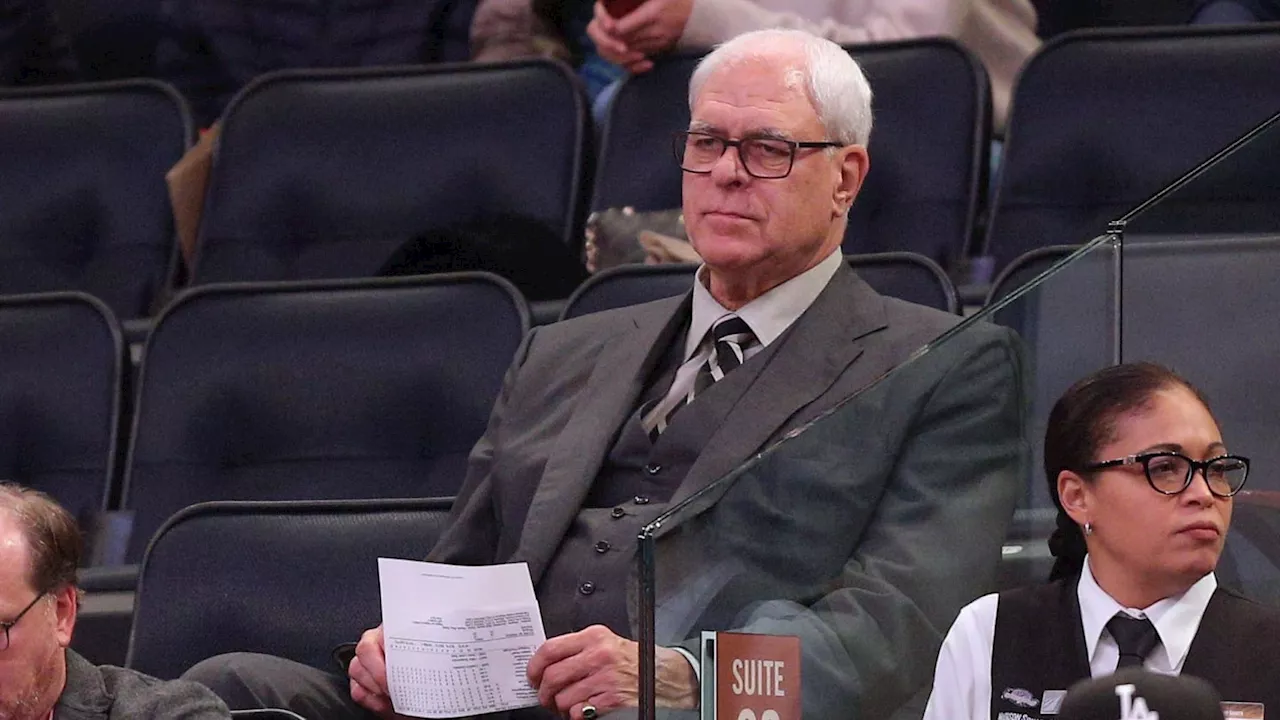 Lakers News: Phil Jackson Talks Death of Ex-Boss Jerry West