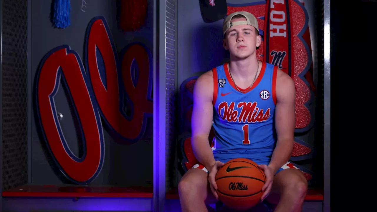 LOOK: Sneak Peak of Ole Miss Rebels Basketball Transfers in New Threads