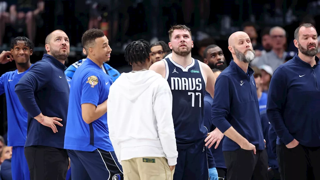 Luka Doncic Apologizes to Mavericks Teammates for Fouling Out of Game 3 of NBA Finals