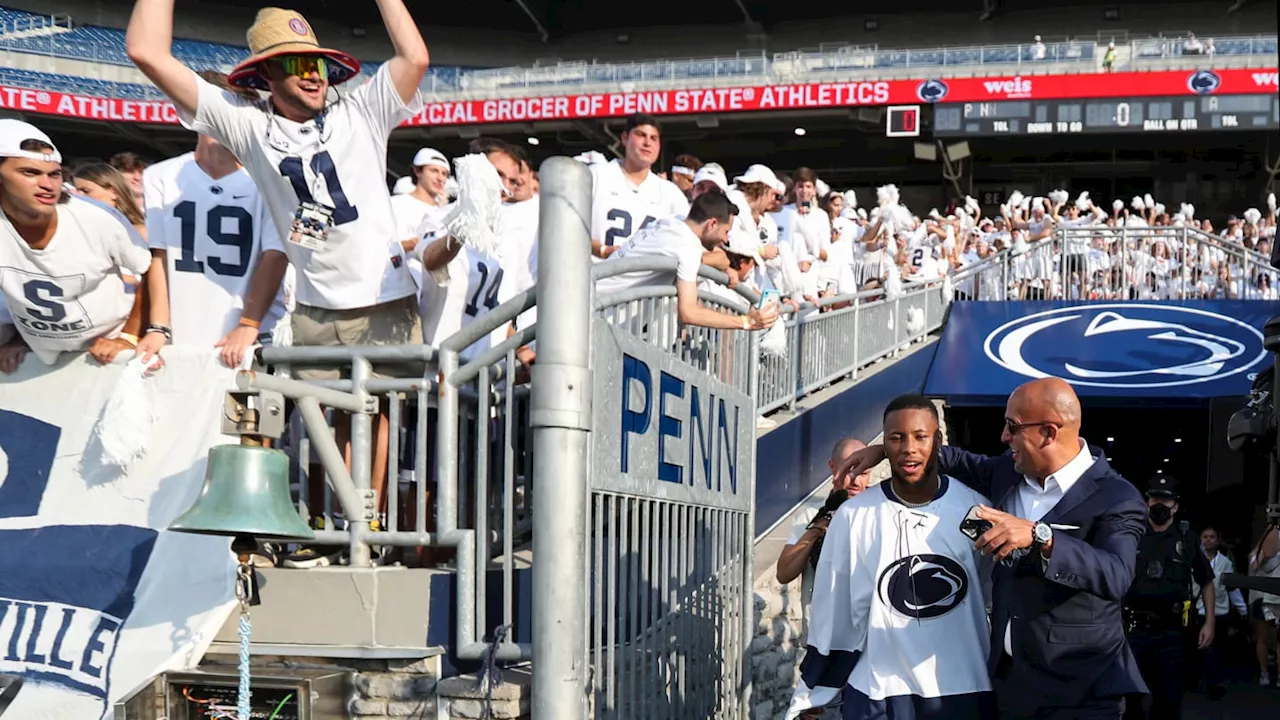 NFL Closes Tampering Case Involving Saquon Barkley, James Franklin