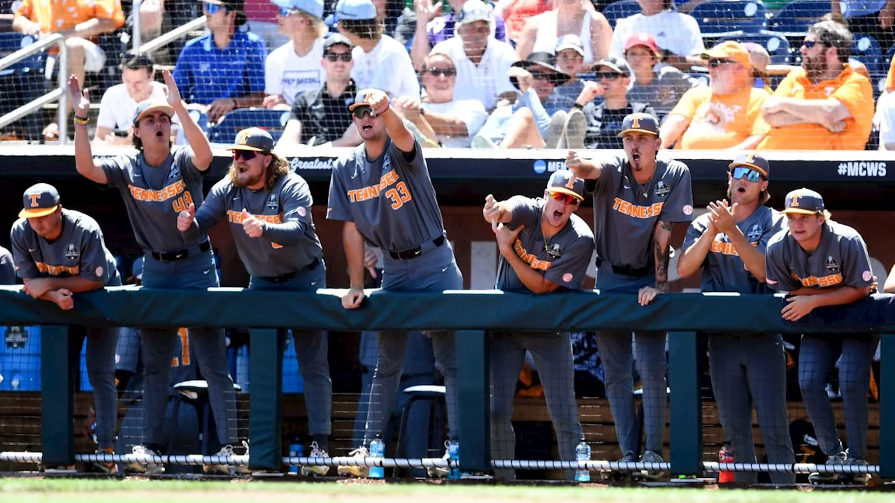 Omaha Field Conditions Discussed by Players from Tennessee Baseball