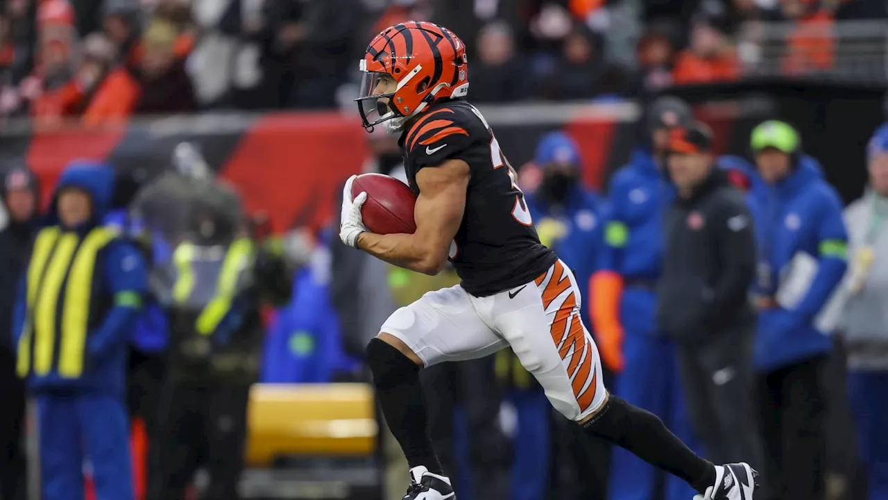 PFF Names Bengals Chase Brown, Jordan Battle on 2024 All-Breakout Team