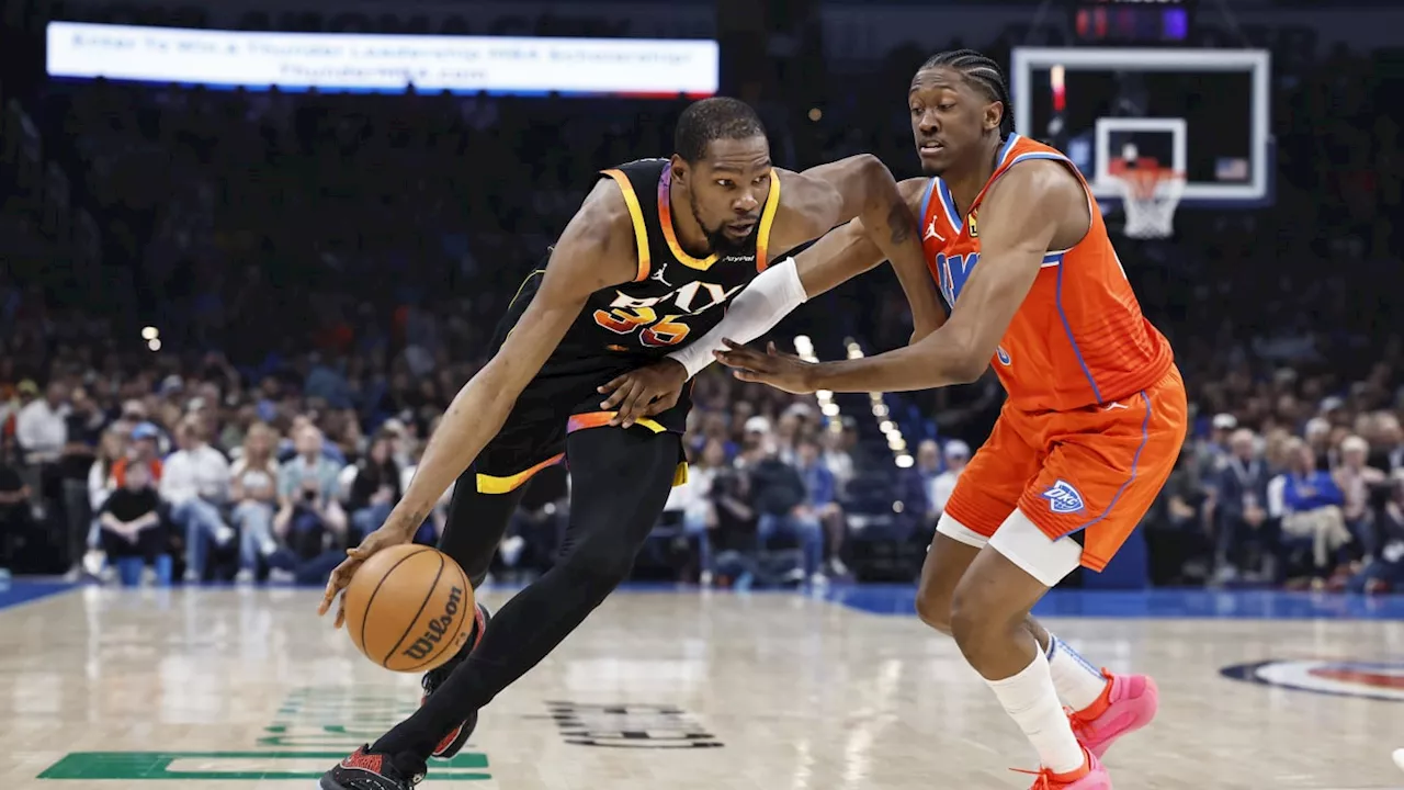 Phoenix Suns' Kevin Durant Ranked Top NBA Trade Target