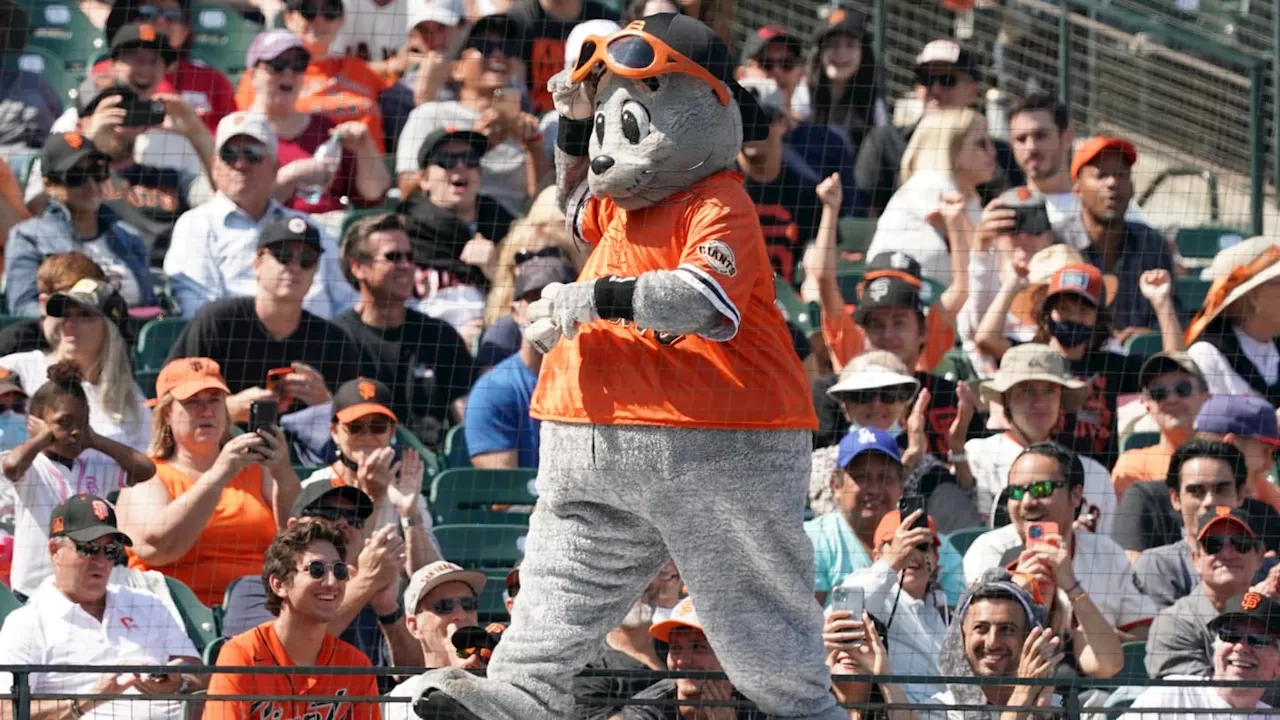 San Francisco Giants Mascot Gets Honored With Hall of Fame