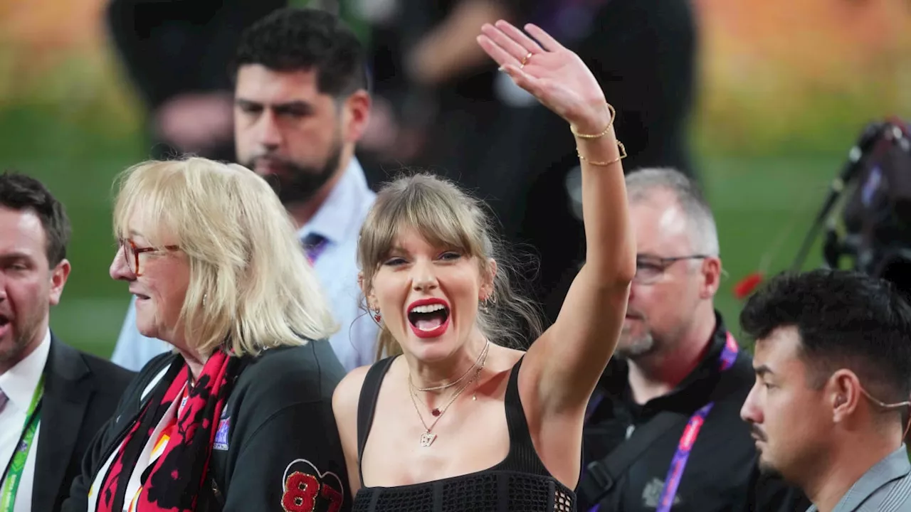 Taylor Swift Had a Blast Watching Travis Kelce, Chiefs Get Their Super Bowl Rings