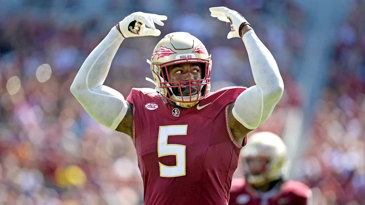 Two Former FSU Football Stars Among Top Three Defenders in Transfer Portal Era