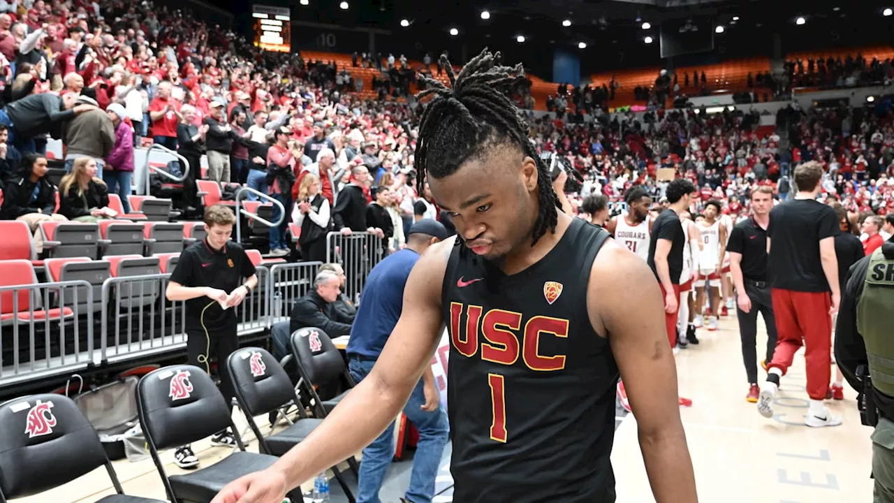 USC Basketball: Isaiah Collier Passed Over for Green Room Appearance in NBA Draft