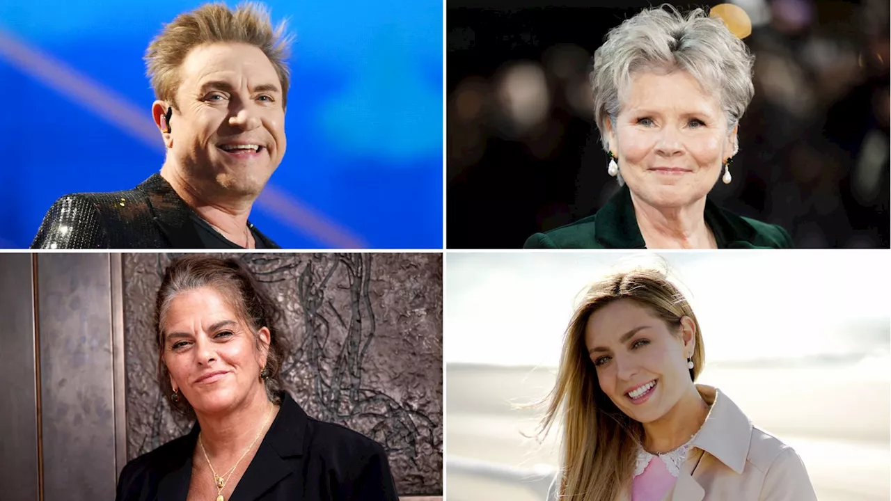 King's Birthday Honours list: Duran Duran's Simon Le Bon, artist Tracey Emin and actress Imelda Staunton among big names awarded