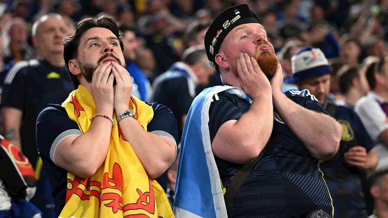 Scotland thrashed by Germany in opening fixture of Euro 2024