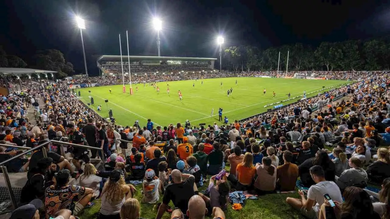 Federal and state govts announce major upgrades to historic Sydney stadium