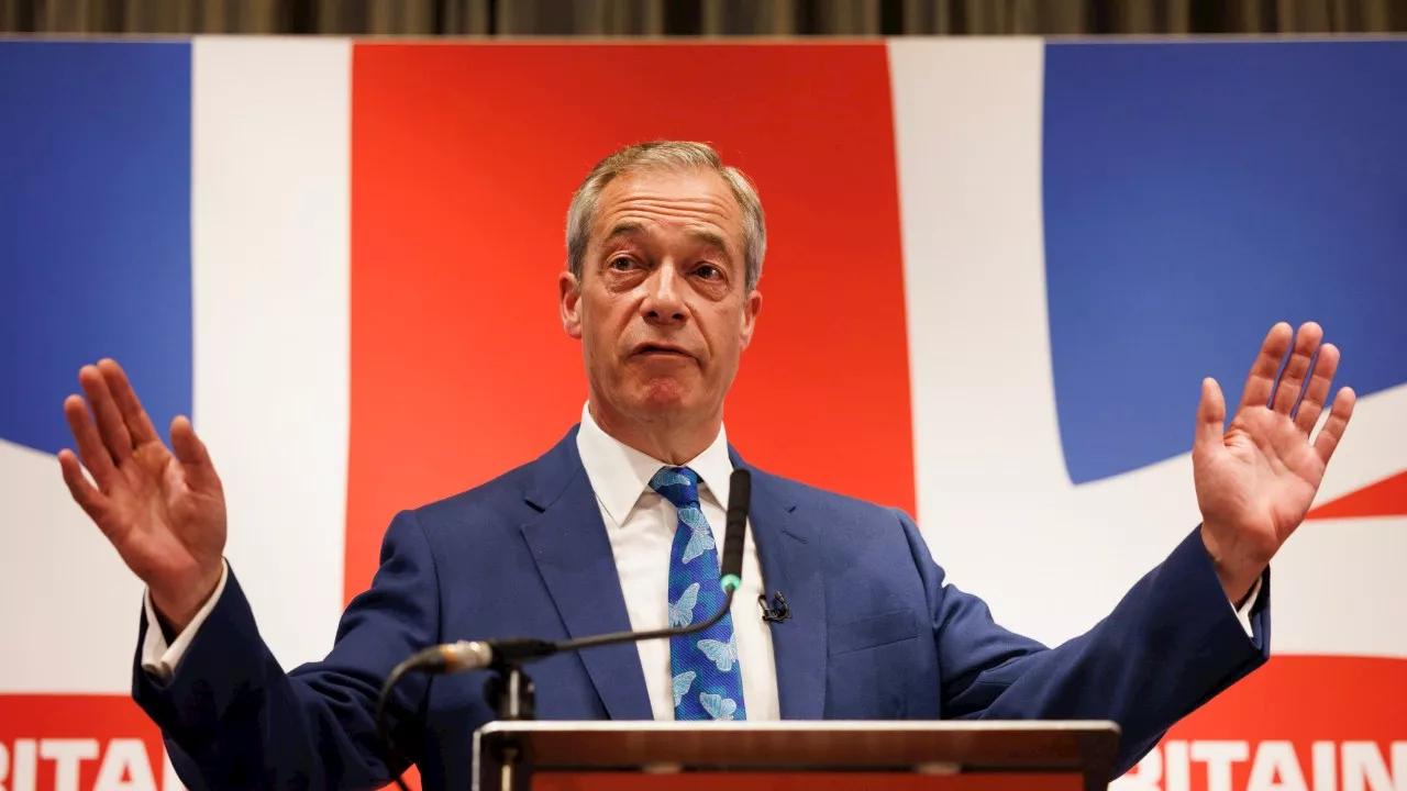 ‘That’s nonsense’: Farage’s pointed message to Abbott as UK election looms