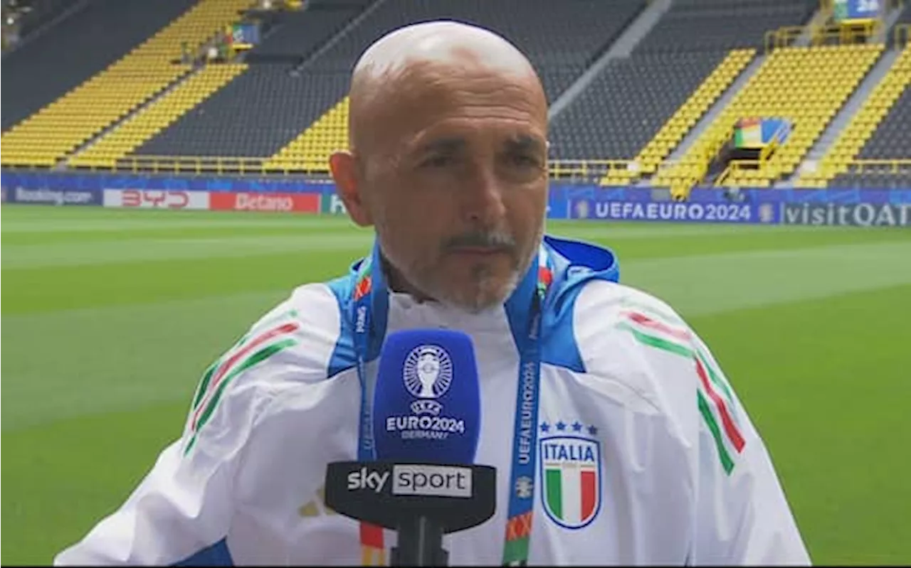 Italia-Albania, Spalletti: 'Siamo dei giganti e degli eroi'