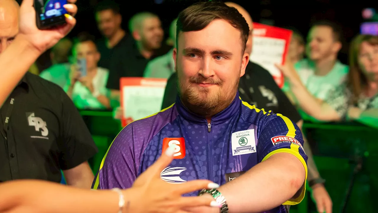 Luke Littler: Teenager into Poland Darts Masters quarter-finals along with Michael van Gerwen