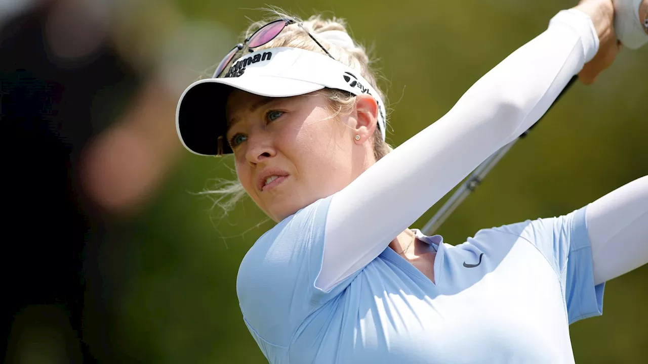 Nelly Korda stumbles again in first event since US Women's Open at Meijer LPGA Classic