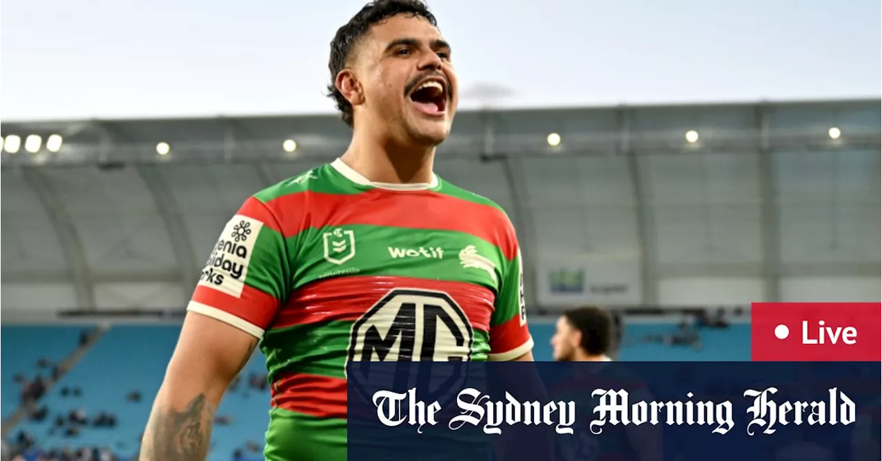 NRL round 15 LIVE: South Sydney Rabbitohs v Brisbane Broncos at Accor Stadium