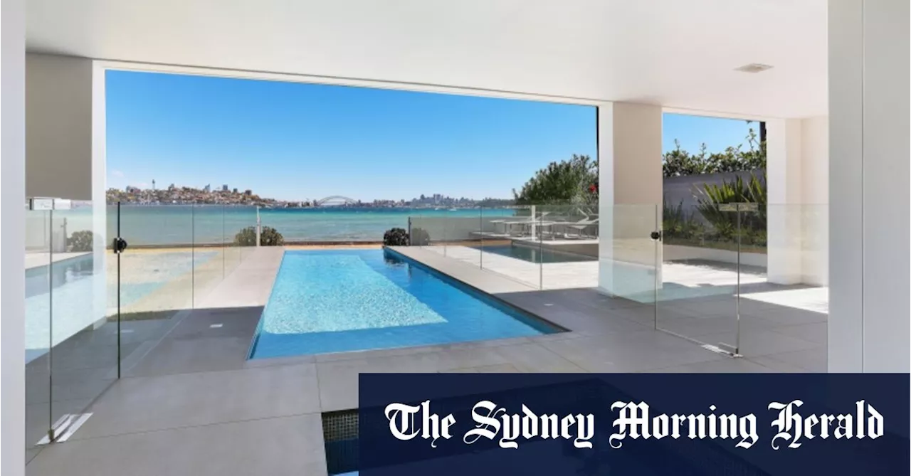 Shopping bag mogul secretly lists Rose Bay trophy home for $75m, buys something better