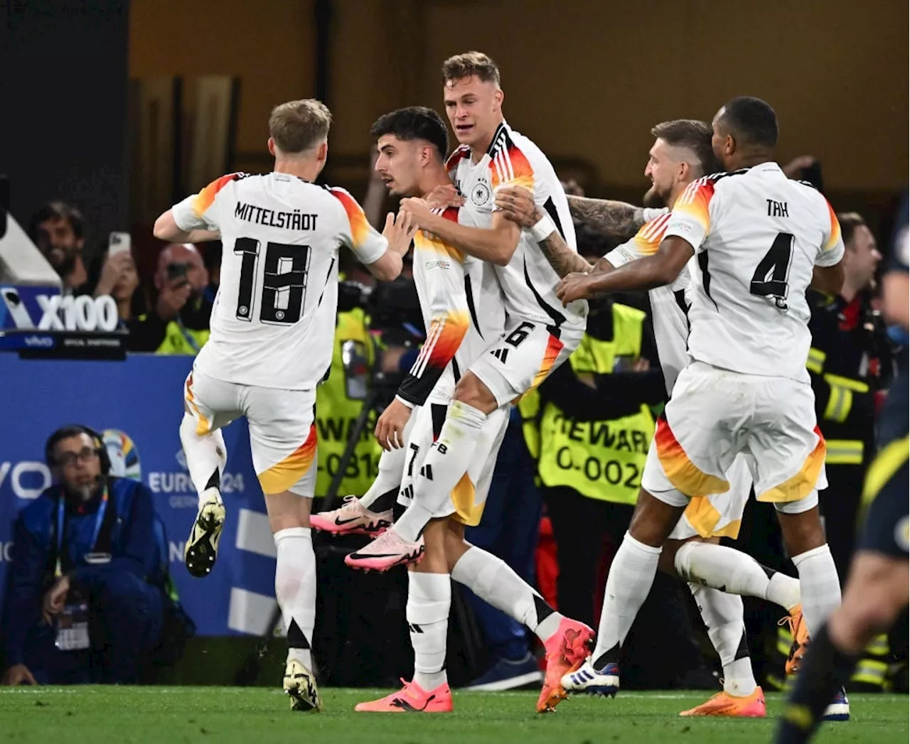 Ruthless Germany Run Riot In EURO 2024 Opener