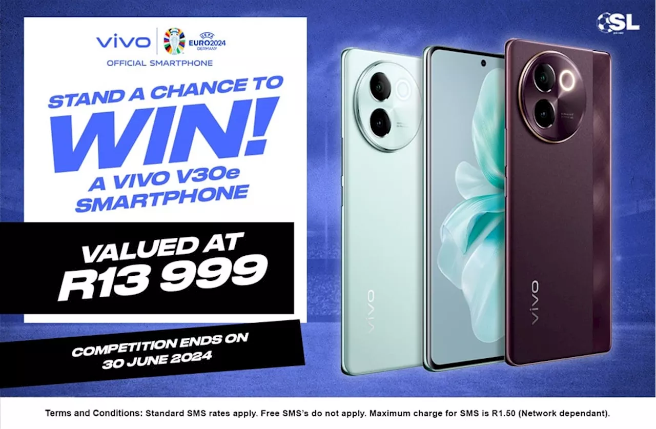 Stand A Chance To Win A Vivo V30e Smartphone!