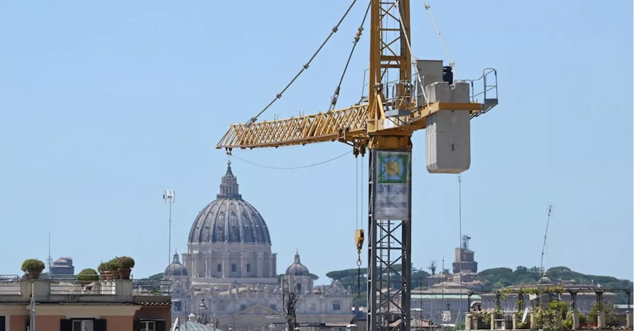 Bankitalia: Pnrr, avviati nel Lazio 900 cantieri per 900 milioni