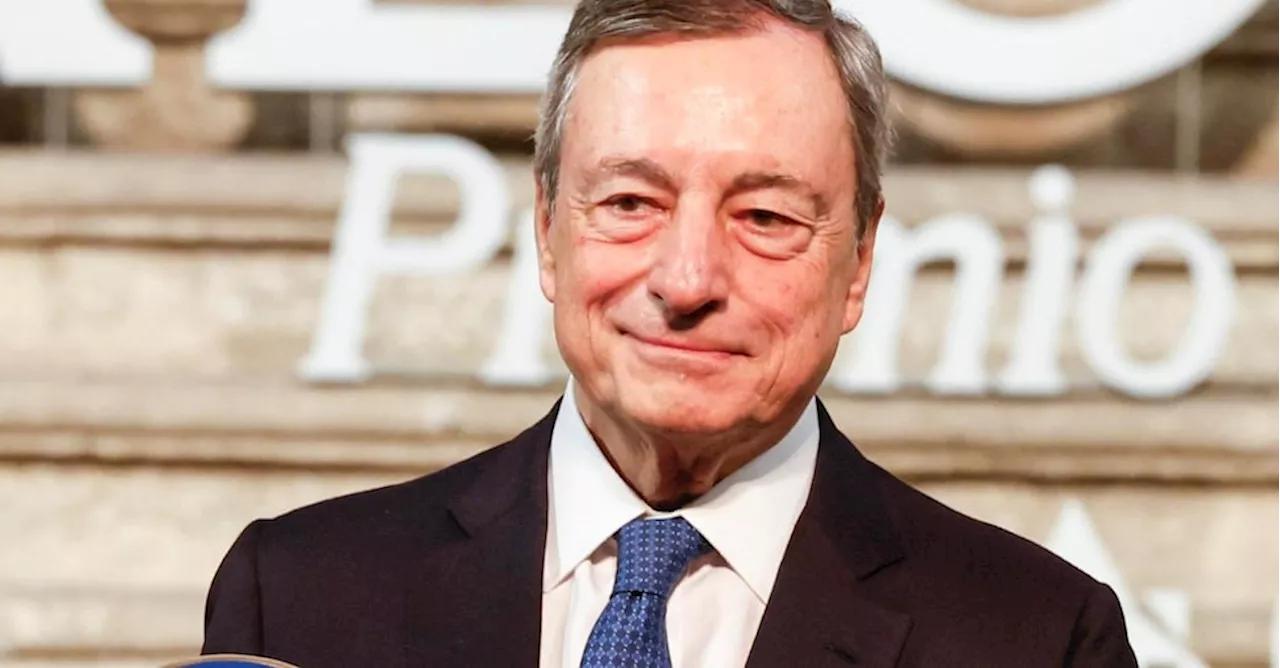 Draghi: usare anche i dazi contro la concorrenza sleale