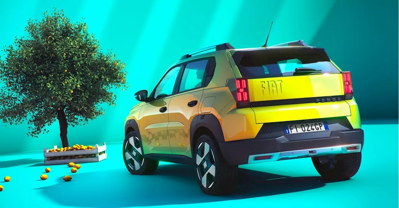 Fiat Grande Panda, diventa più lunga e anche elettrica