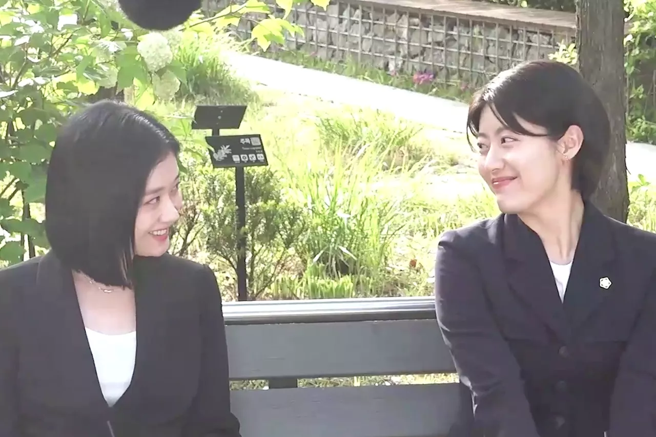 Watch: Jang Nara And Nam Ji Hyun Showcase Both On-Screen And Off-Screen Chemistries In New Making-Of Video For “Good Partner”