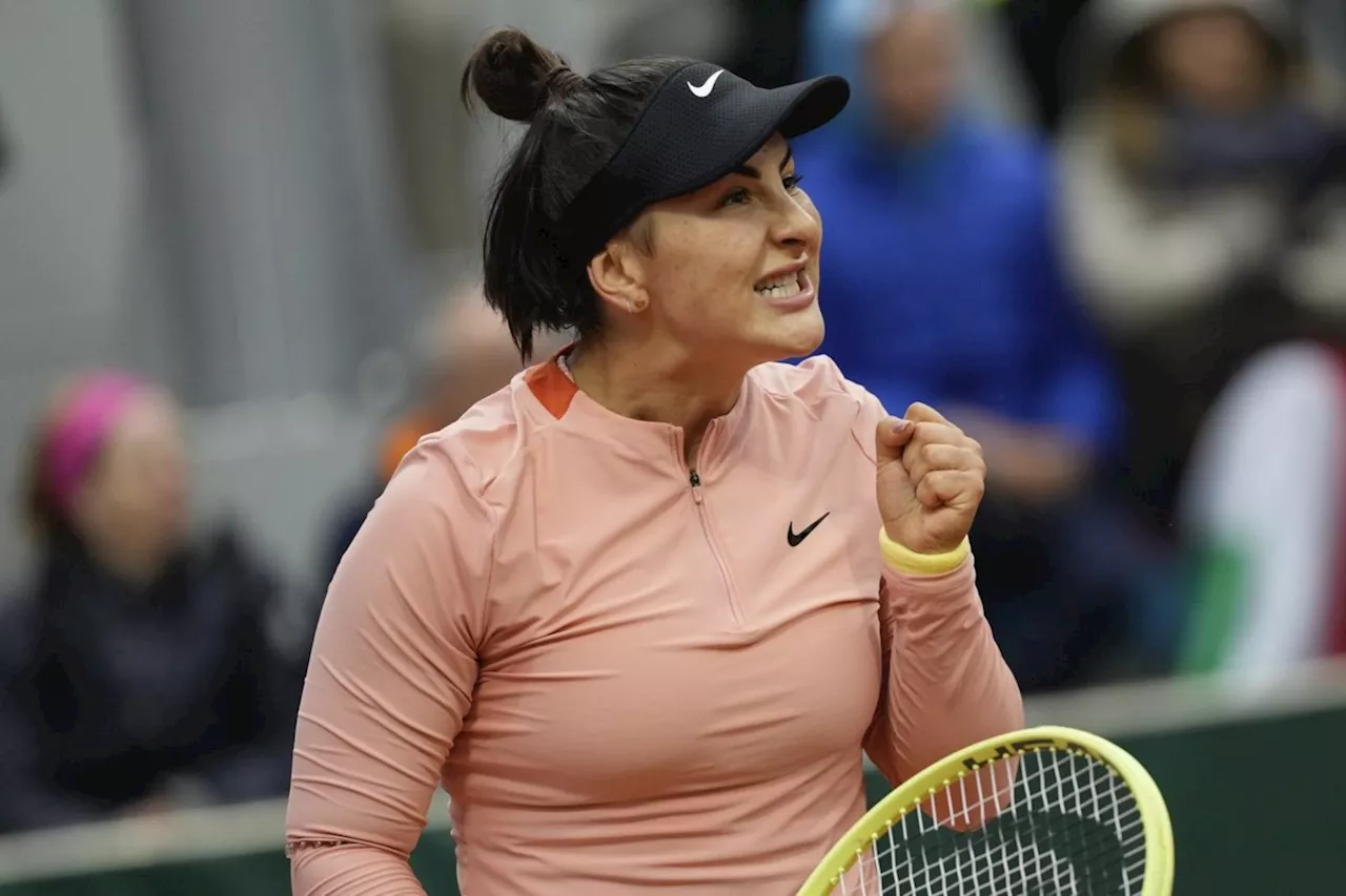 Andreescu through to semifinals at Libema Open with win over Osaka