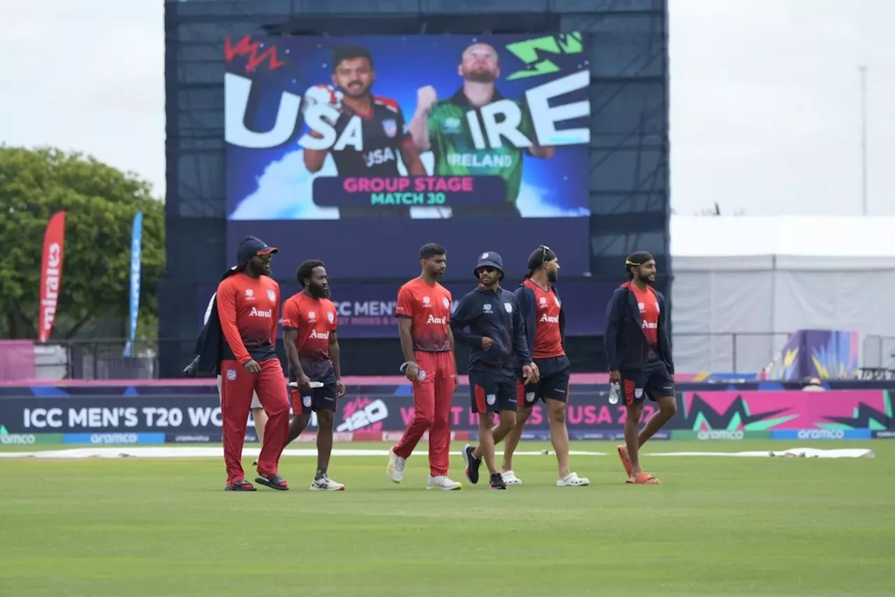 U.S. cricketers move on at T20 World Cup, eliminating Canada, Pakistan