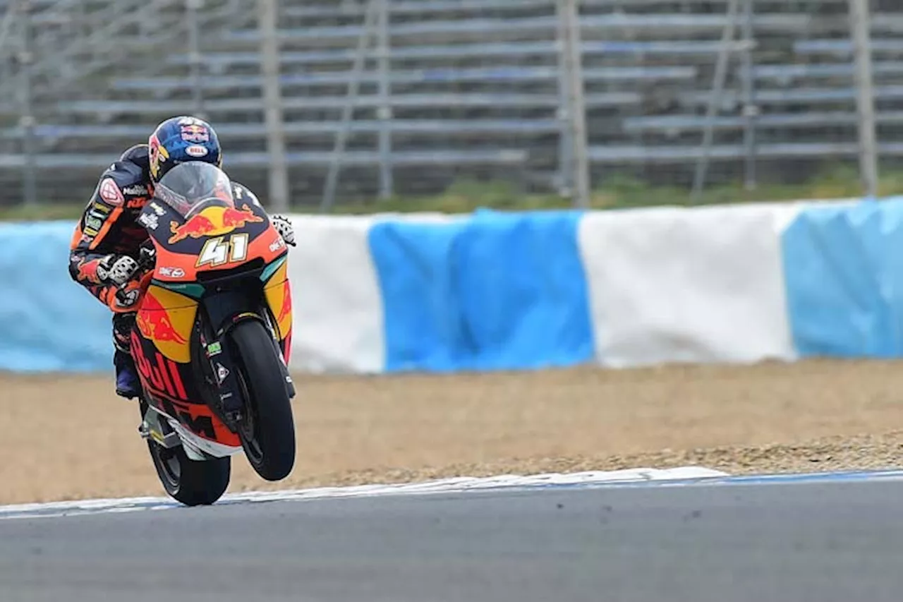 Brad Binder (KTM): Comeback in Jerez geglückt