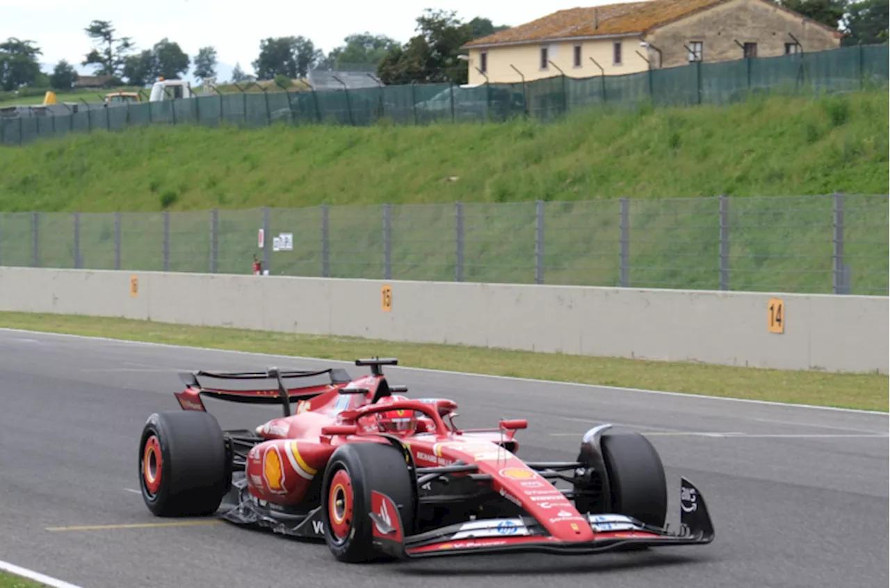 Charles Leclerc, Carlos Sainz: Mit Ferrari in Mugello