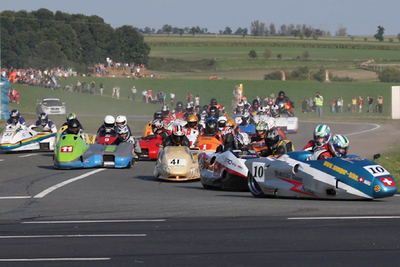 Internationale Sidecar Trophy: Termine 2012