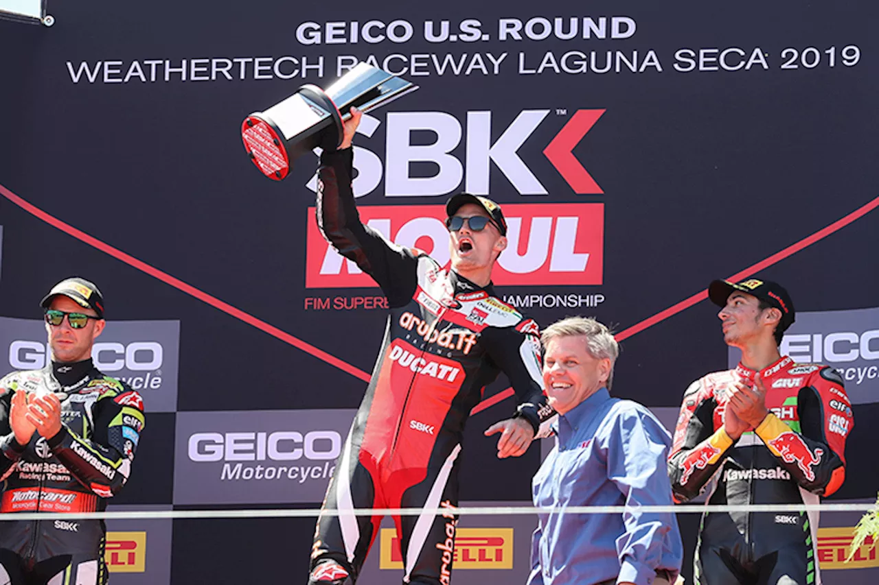 Jetzt kann auch Chaz Davies mit der Ducati gewinnen!