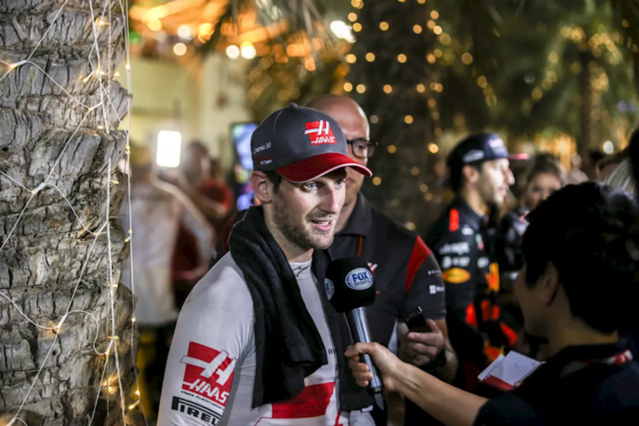 Romain Grosjean: «Von Startplatz 9 ist alles möglich»