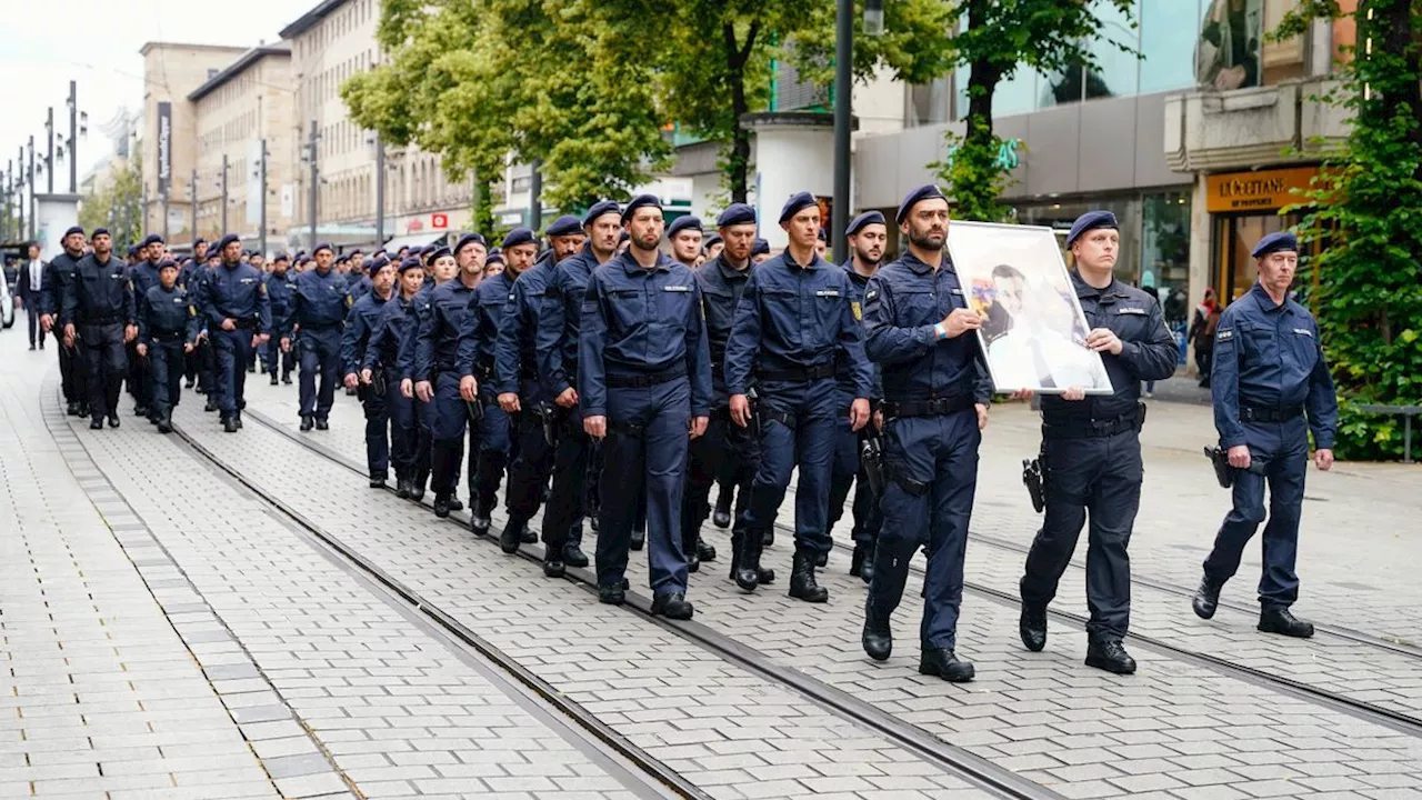 Messerattacke in Mannheim: Kollege würdigt »menschliche, ja liebevolle Art« des getöteten Polizisten